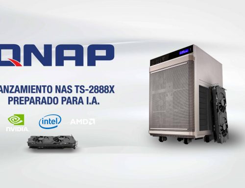 QNAP TS-2888X, the NAS prepared for Artificial Intelligence