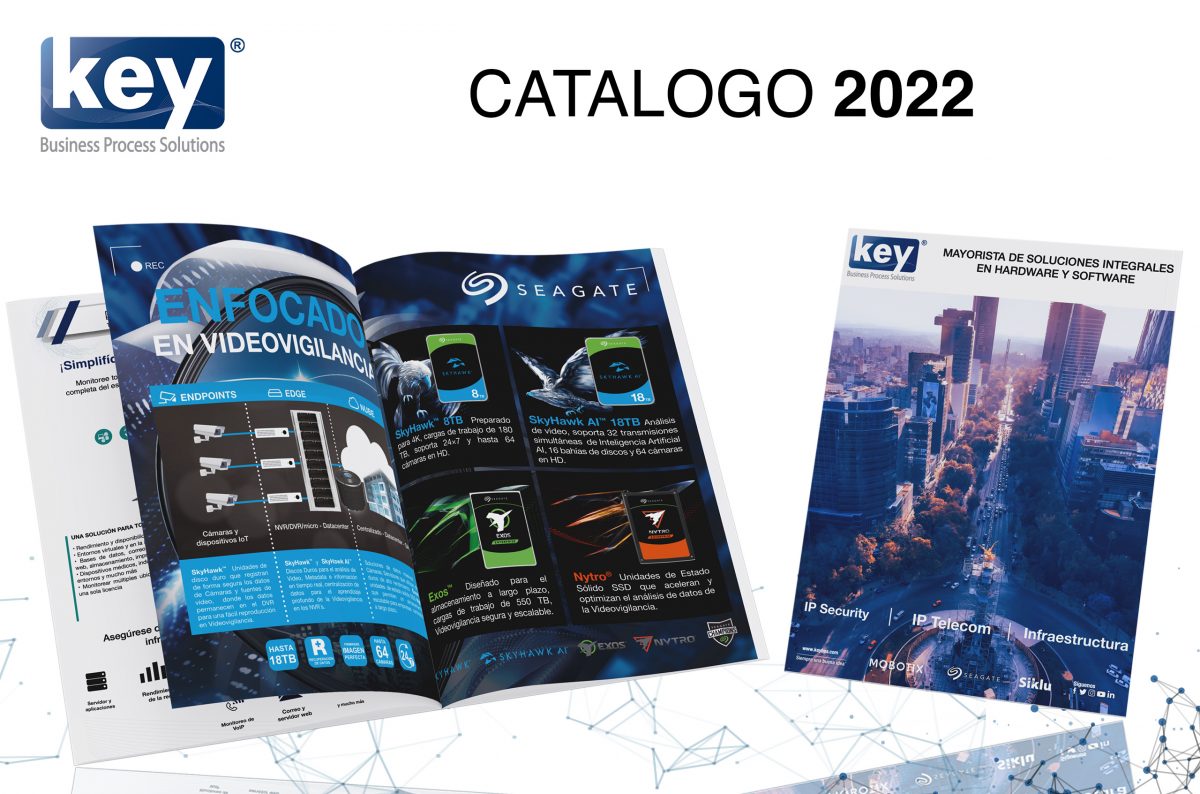 Conoce nuestro catalogo 2022 key Business Process Solutions