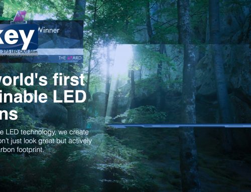 375LED: Pantallas que iluminan, comunican y purifican