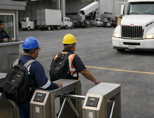 Control de acceso en plantas industriales: la base de una operación segura y eficiente